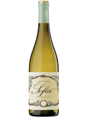 Вино Chan de Rosas La Vina De Sofia Albarino, Rias Baixas DO 2021, 0.75 л