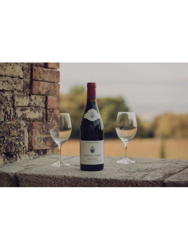 Famille Perrin, Reserve Cotes du Rhone AOC Rouge