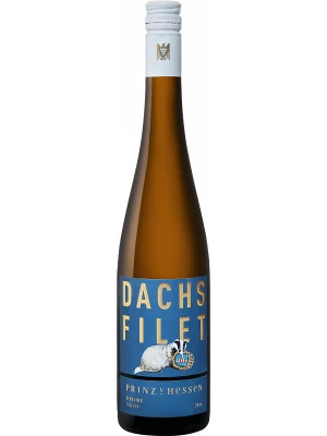 Вино Prinz von Hessen, Dachsfilet Riesling Qualitatswein 0.75 л