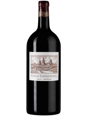 Вино Chateau Cos d'Estournel, Saint-Estephe AOC 2-er Grand Cru Classe 2014, 3 л