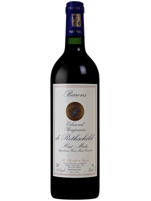 Вино Barons Edmond Benjamin Rothschild, Haut-Medoc AOC 2016, 0.75 л