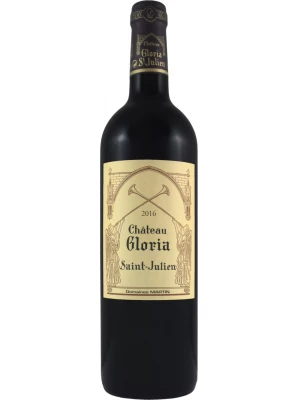 Вино Chateau Gloria, St. Julien AOC 2016, 0.75 л