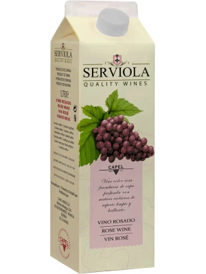 Вино Serviola Rosado Seco, Tetra-Pak 1 л