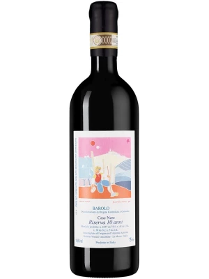 Вино Fossati Case Nere Riserva 10 anni, Barolo DOCG 2007, 0.75 л