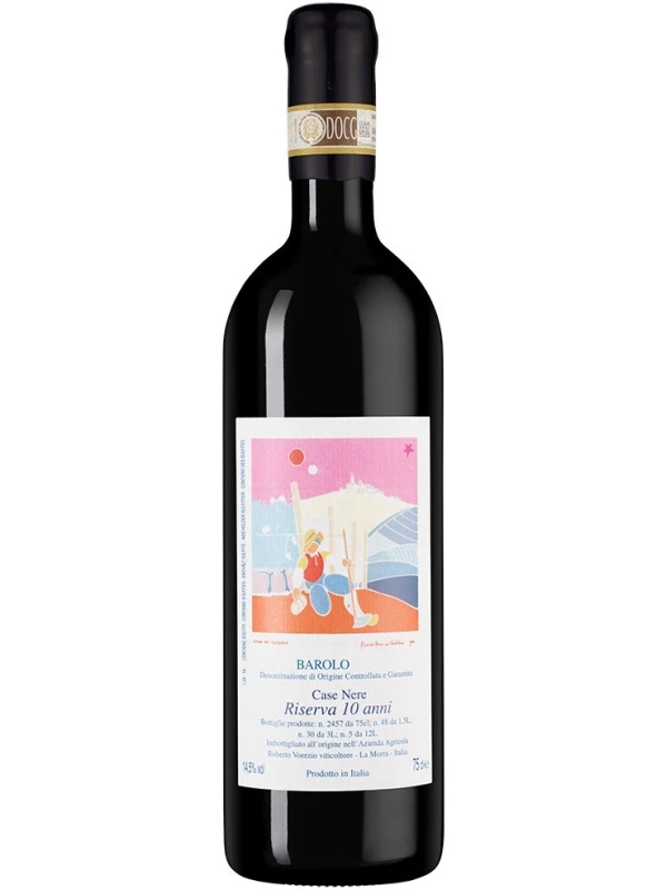 Fossati Case Nere Riserva 10 anni, Barolo DOCG
