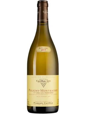 Вино Francois Carillon, Puligny-Montrachet 1er Cru Les Perrieres AOC 2017, 0.75 л