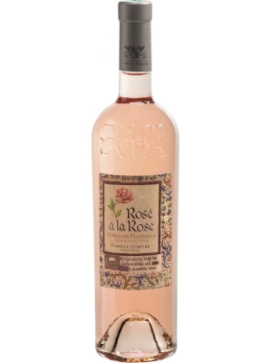Вино Famille Sumeire, Rose a la Rose, Cotes de Provence AOP 2018, 0.75 л