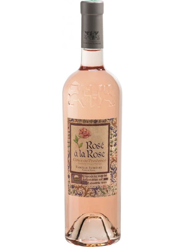 Famille Sumeire, Rose a la Rose, Cotes de Provence AOP