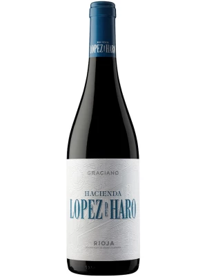 Вино Hacienda Lopez de Haro, Graciano, Rioja DOCa 2020, 0.75 л