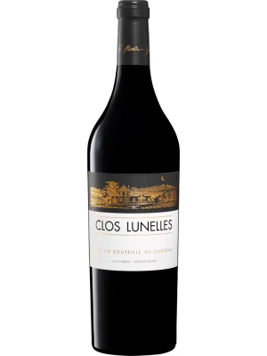 Вино Clos Lunelles, Castillon-Cotes de Bordeaux AOC 2019, 0.75 л