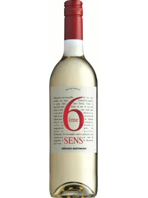 Вино Gerard Bertrand, 6eme Sens Blanc, Pay's d'Oc IGP 2016, 0.75 л
