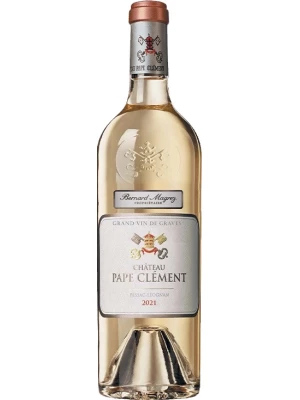 Вино Chateau Pape Clement, Pessac-Leognan AOC Grand Cru Classe de Graves Blanc 2021, 0.75 л