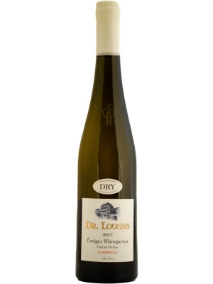 Вино Dr. Loosen, Riesling Urziger Wurzgarten Unterst Pichter GG Alte Reben Reserve 2017, 0.75 л