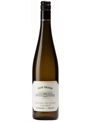 Вино Sepp Moser, Gruner Veltliner Schnabel, Kremstal DAC Reserve 0.75 л