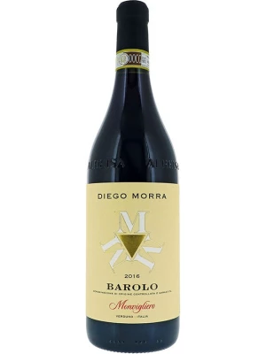 Вино Diego Morra, Barolo Monvigliero DOCG 2016, 0.75 л