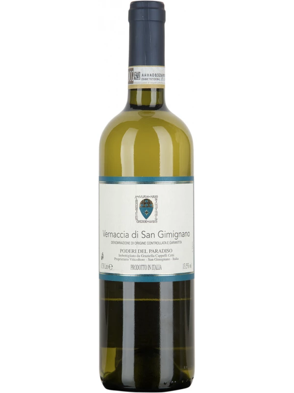 Poderi del Paradiso, Vernaccia di San Gimignano, Toscana DOCG