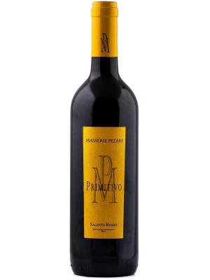 Вино Masserie Pizari, Primitivo, Salento IGT 2018, 0.75 л
