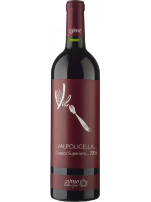 Вино Zyme, Valpolicella Classico Superiore 2006, 0.75 л