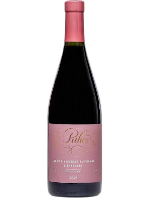 Вино Pithos Syrah & Cabernet Sauvignon & Bastardo 2020, 0.75 л