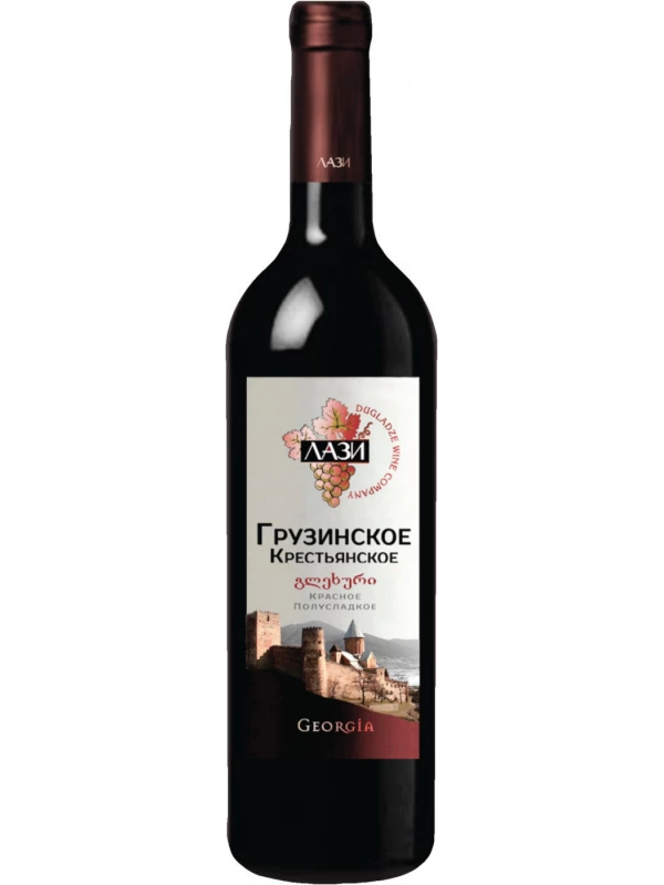 Лази Грузинское Крестьянское красное