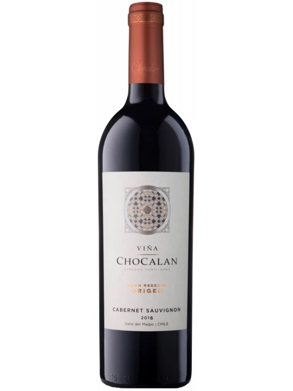 Vina Chocalan, Origen Cabernet Sauvignon Gran Reserva