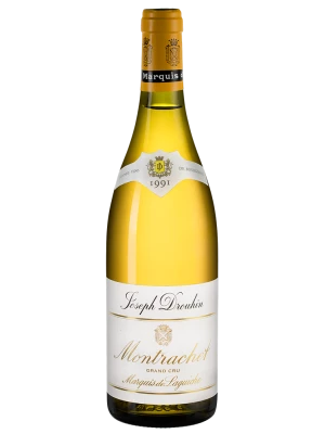 Вино Montrachet Grand Cru Marquis de Laguiche, Франция Joseph Drouhin 1991, 0.75 л