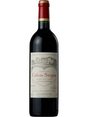 Вино Chateau Calon-Segur, Saint-Estephe 3-eme Grand Cru Classe 1998, 0.75 л