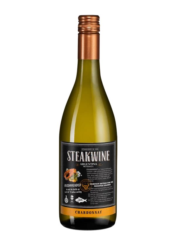 Steakwine Chardonnay Black Label