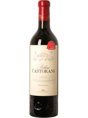 Вино Podere Castorani, Riserva Montepulciano d'Abruzzo DOC 2010, 0.75 л