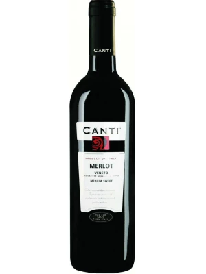 Вино Canti, Merlot Veneto IGT 2012, 0.75 л