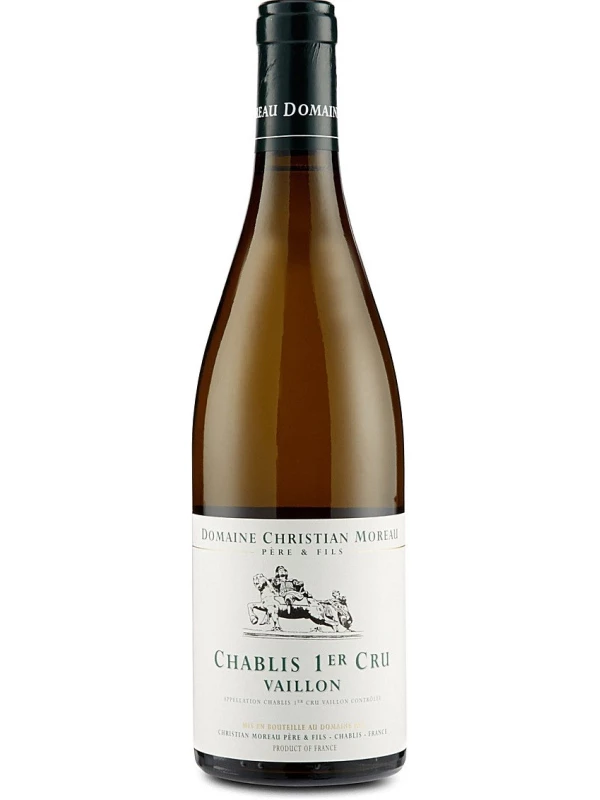 Christian Moreau Pere et Fils, Chablis 1-er Cru Vaillon