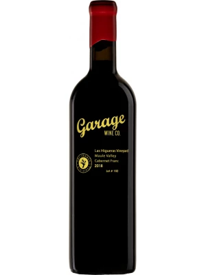 Вино Garage Wine Co., Cabernet Franc 2018, 0.75 л