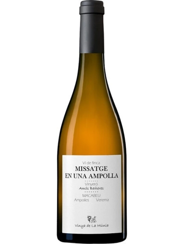 Amos Baneres, Missatge En Una Ampolla, Penedes DO
