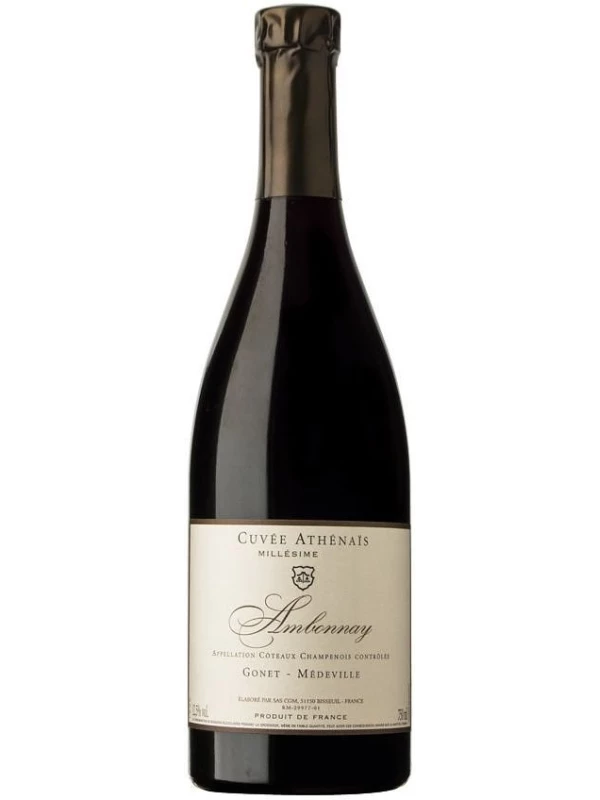 Champagnes Gonet-Medeville, Cuvee Athenais, Ambonnay Coteaux Champenois AOC