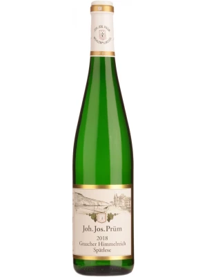 Вино Joh. Jos. Prum, Graacher Himmelreich Riesling Spatlese 2018, 0.75 л