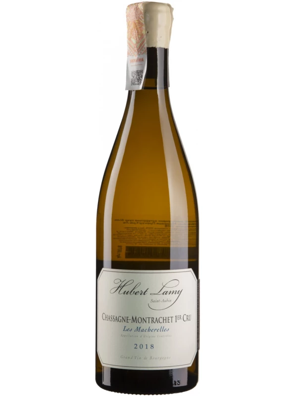 Domaine Hubert Lamy, Chassagne-Montrachet Premier Cru AOC Les Macherelles