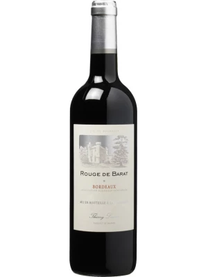 Вино Rouge de Barat, Bordeaux AOC 0.75 л