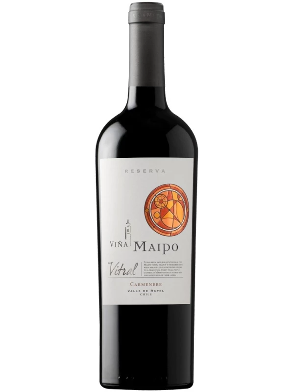 Vina Maipo, Vitral Carmenere Reserva