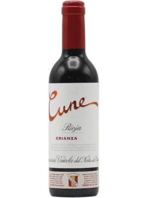 Вино Cune Crianza, Rioja DOC 2019, 0.375 л