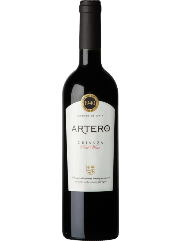 Artero Crianza, La Mancha DO