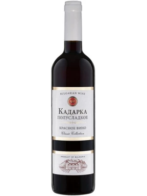 Вино Vinprom Rousse, Classic Collection Kadarka Semi-Sweet 0.75 л