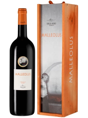 Вино Ribera del Duero DO, Malleolus, wooden box 2018, 1.5 л