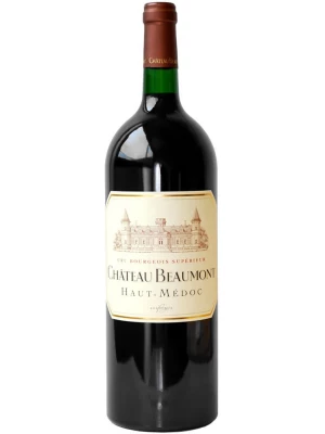 Вино Chateau Beaumont, Haut-Medoc AOC Cru Bourgeois Superieur 2013, 1.5 л