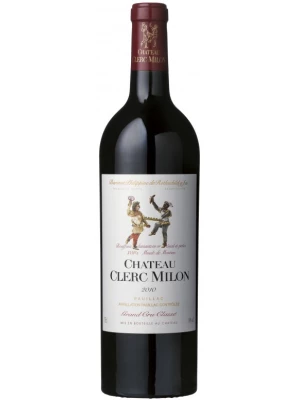 Вино Chateau Clerc Milon, Grand Cru Classe Pauillac AOC 2010, 0.75 л