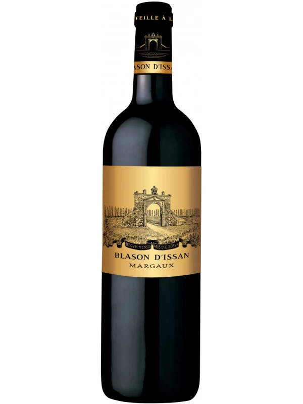 Blason d'Issan, Margaux AOC
