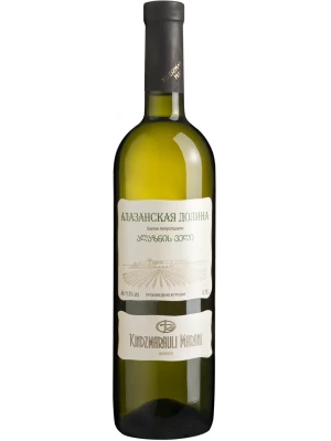 Вино Kindzmarauli Marani, Alazani Valley white 0.75 л