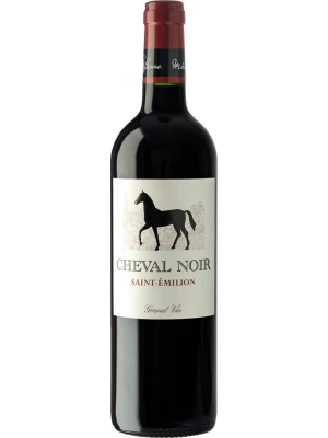 Вино Cheval Noir Saint-Emilion AOC 2021, 0.75 л