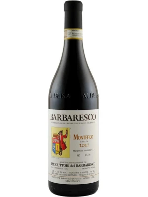 Вино Produttori del Barbaresco, Barbaresco Riserva Montefico DOCG 2017, 0.75 л