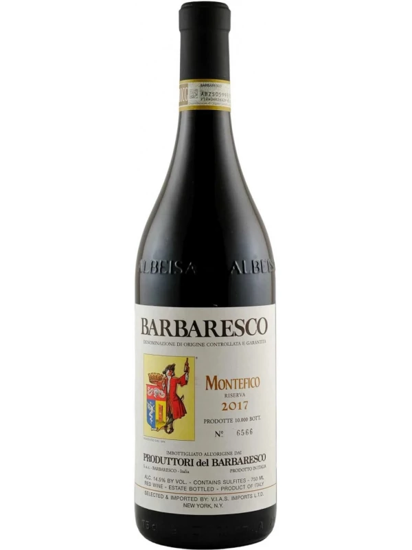 Produttori del Barbaresco, Barbaresco Riserva Montefico DOCG