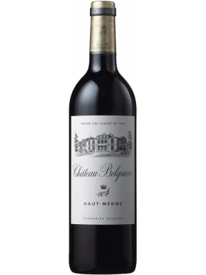 Вино Chateau Belgrave, Haut-Medoc AOC 2013, 0.75 л